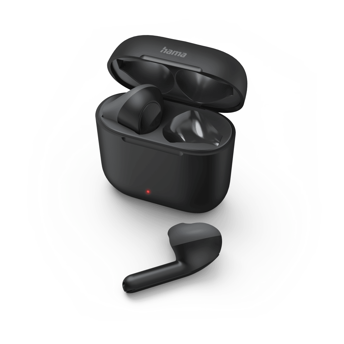 Hama Freedom Light In-Ear True Wireless Earbuds - Black | 458926 (7519320178876)