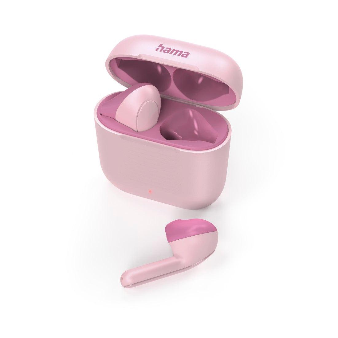 Hama Freedom Light In-Ear True Wireless Earbuds - Pink | 458964 (7519320113340)