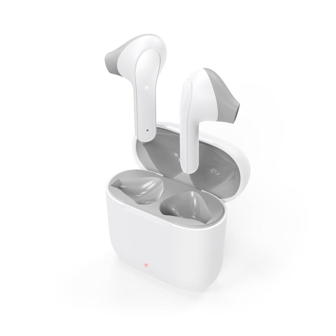 Hama Freedom Light In-Ear True Wireless Earbuds - White | 458933 (7519320244412)