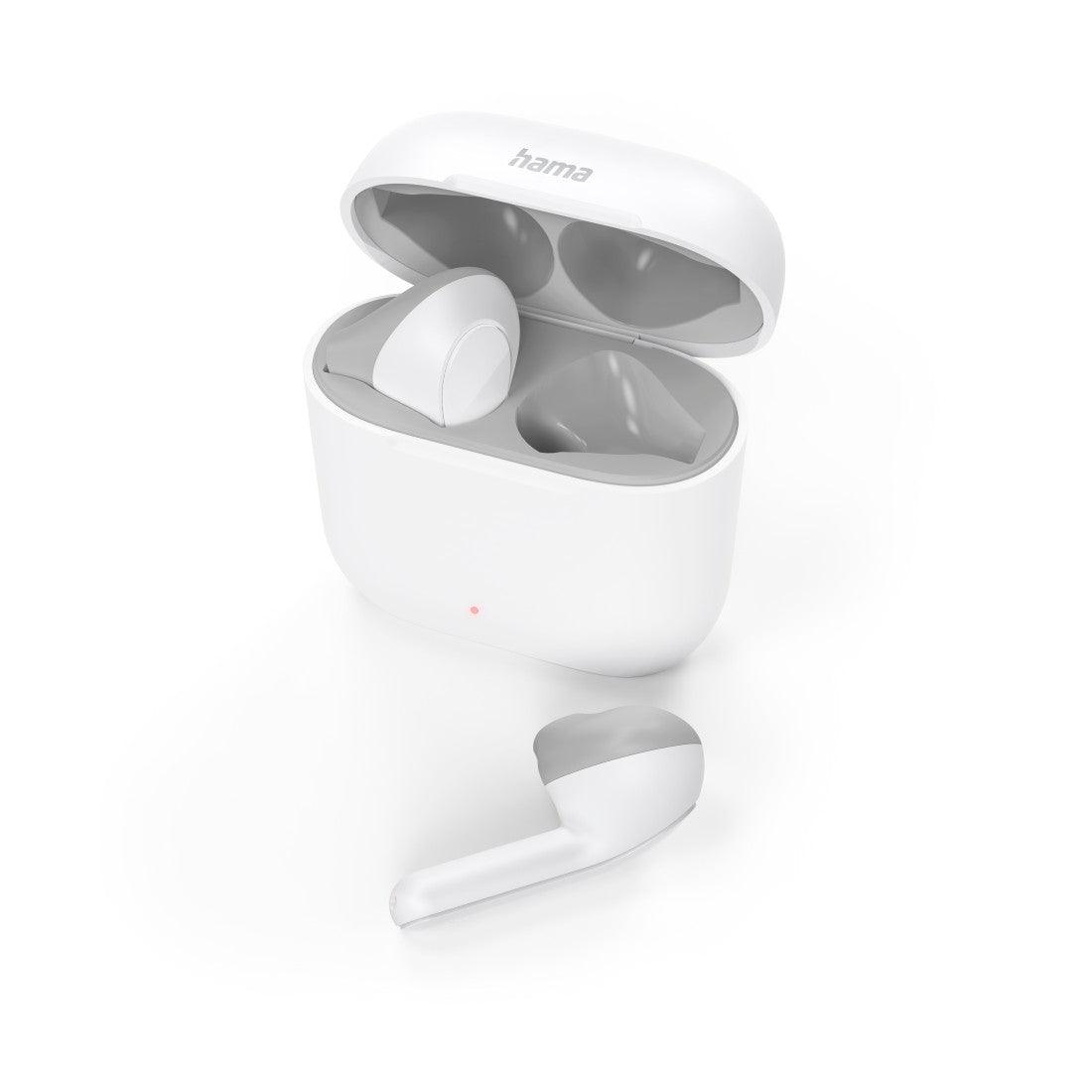 Hama Freedom Light In-Ear True Wireless Earbuds - White | 458933 (7519320244412)
