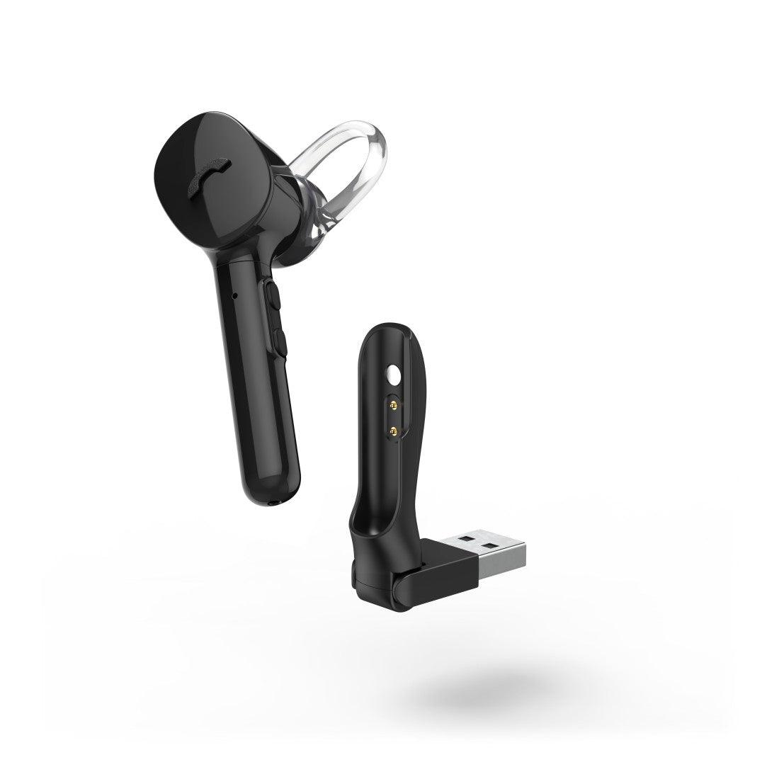 Hama MyVoice1300 Wireless Mono-Bluetooth In-Ear Headphone - Black | 426987 (7521158332604)