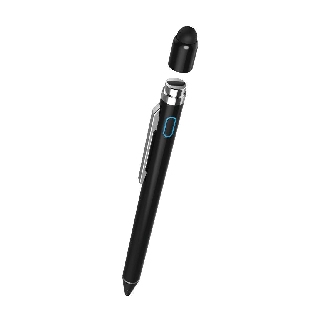 Hama Pro Active Stylus with Ultra-Fine 1.5 mm Tip for Tablets - Black | 395894 (7519327387836)