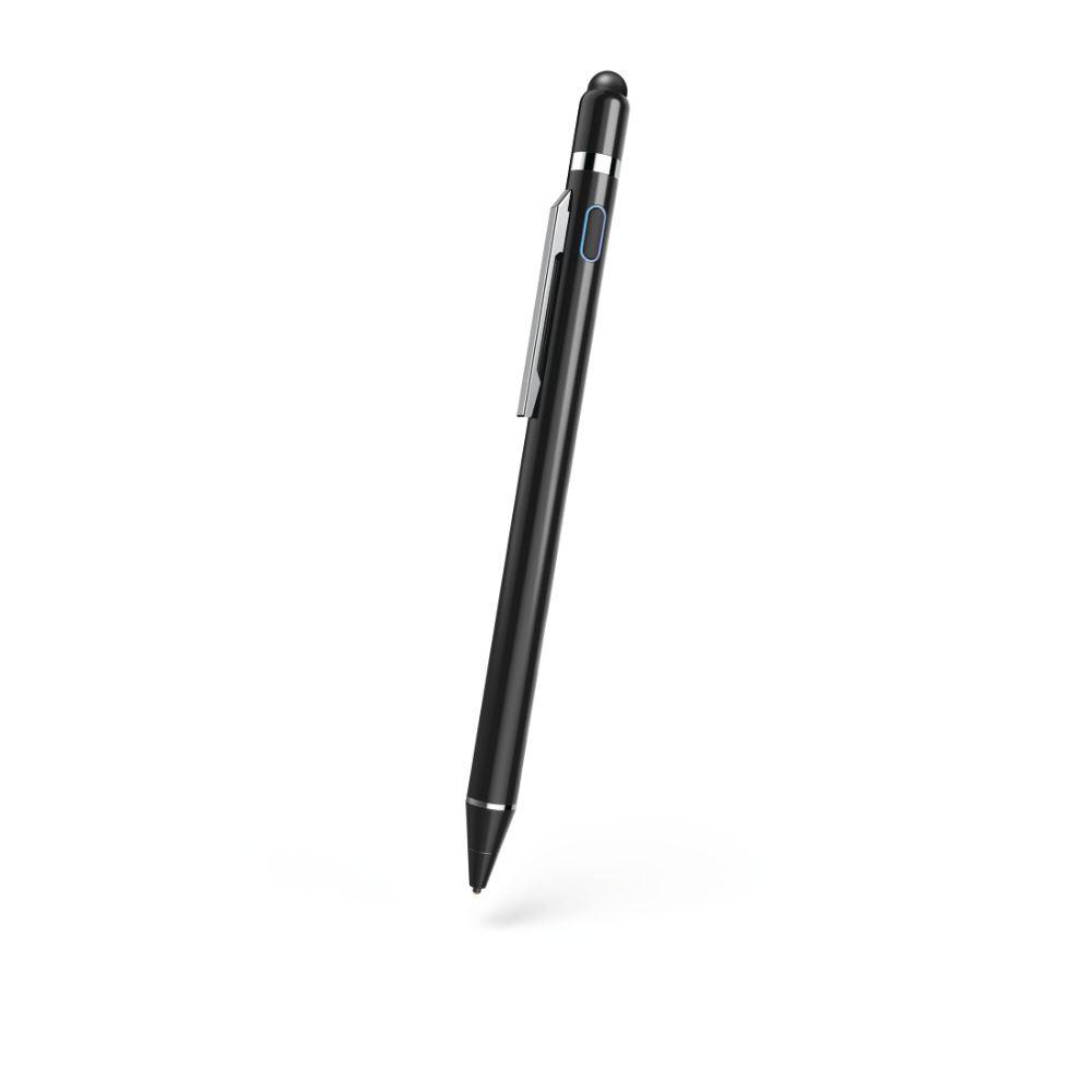 Hama Pro Active Stylus with Ultra-Fine 1.5 mm Tip for Tablets - Black | 395894 (7519327387836)