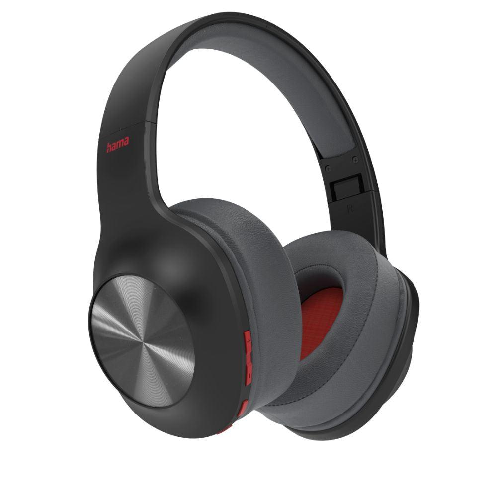 Hama Spirit Calypso Over-Ear Bluetooth Headphones - Black | 465924 (7519327486140)