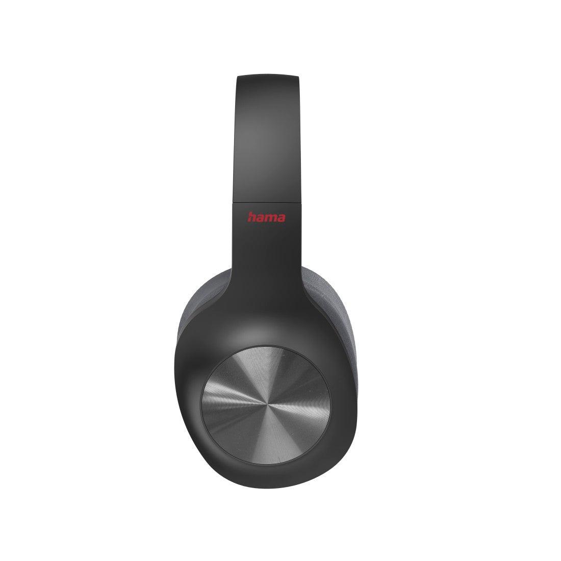 Hama Spirit Calypso Over-Ear Bluetooth Headphones - Black | 465924 (7519327486140)