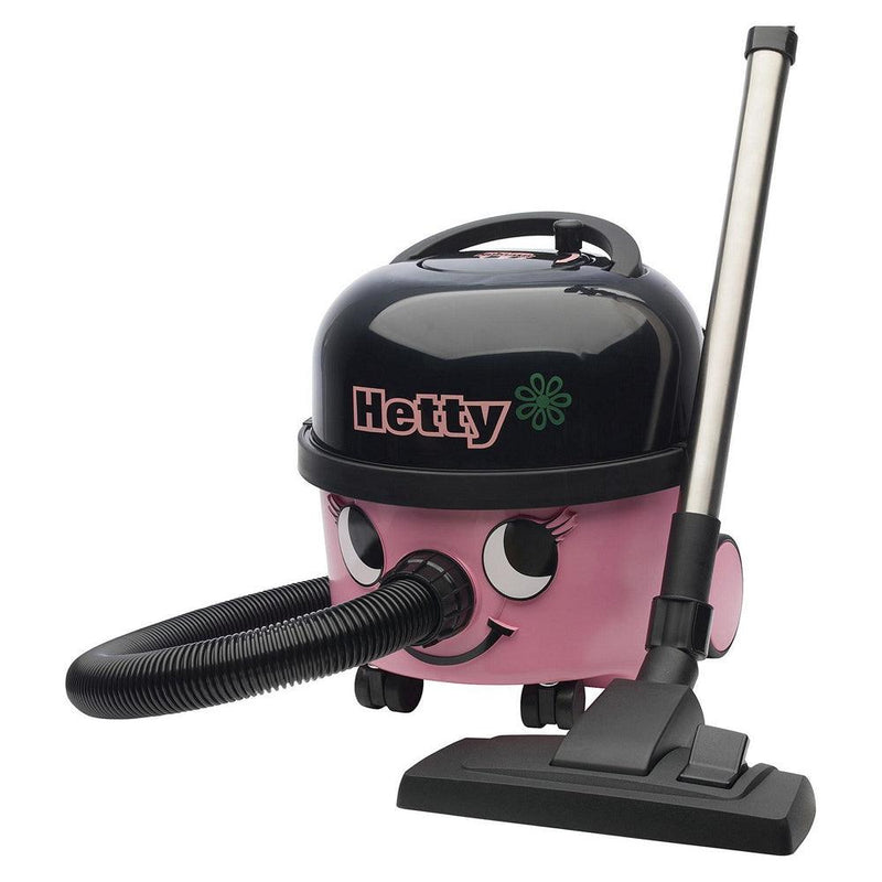 Hetty Bagged Cylinder Vacuum Cleaner - Pink from DID Electrical - guaranteed Irish, guaranteed quality service. (6890745462972)