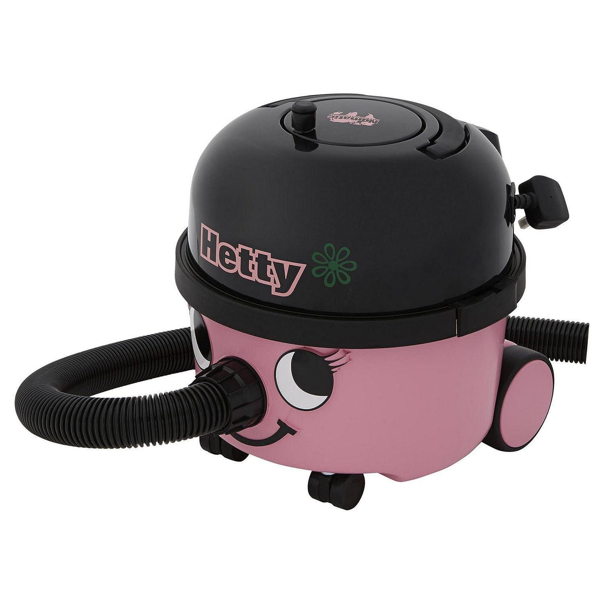 Hetty Bagged Cylinder Vacuum Cleaner - Pink from DID Electrical - guaranteed Irish, guaranteed quality service. (6890745462972)