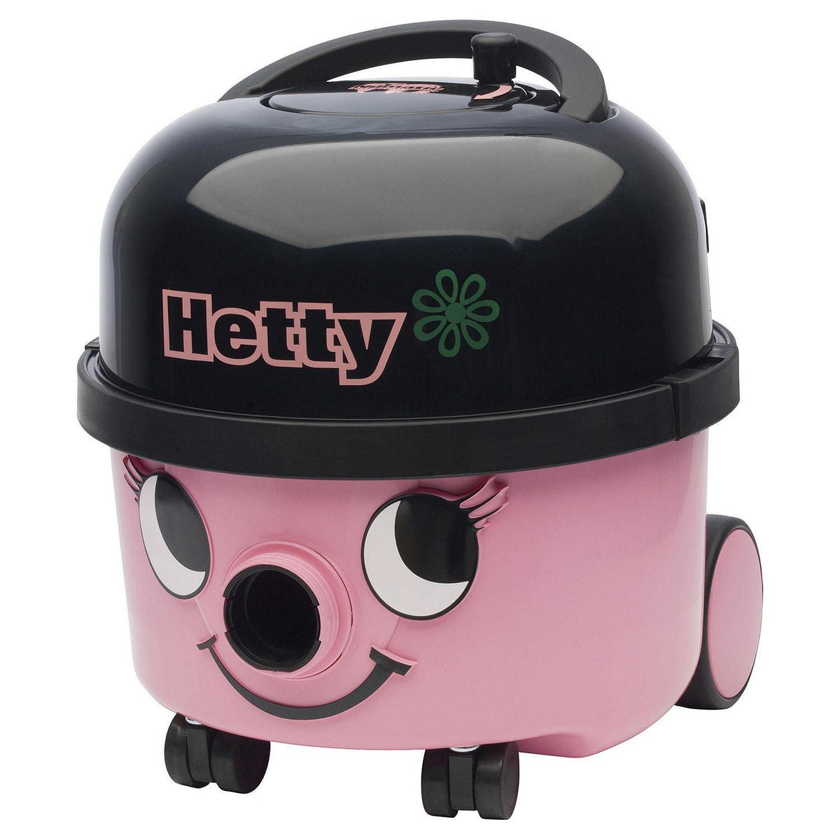 Hetty Bagged Cylinder Vacuum Cleaner - Pink from DID Electrical - guaranteed Irish, guaranteed quality service. (6890745462972)