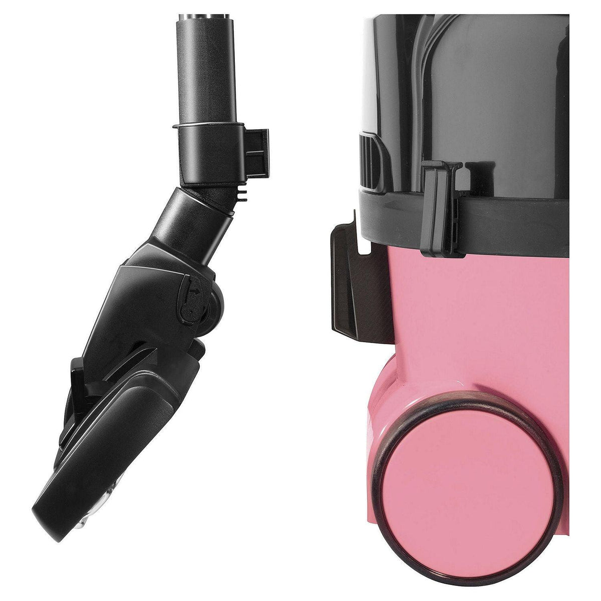 Hetty Bagged Cylinder Vacuum Cleaner - Pink from DID Electrical - guaranteed Irish, guaranteed quality service. (6890745462972)