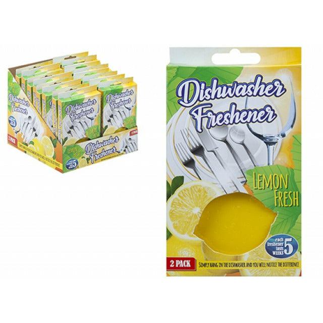 Fleming Home Dishwasher Lemon Freshener - Pack of 2 | 485472 (7492931551420)