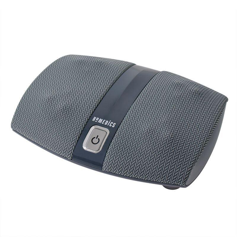 HoMedics Dual Shiatsu Foot Massager with Heat - Black | FMS-255H-GB (7223599366332)