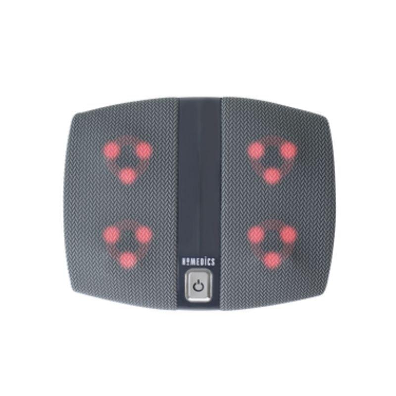 HoMedics Dual Shiatsu Foot Massager with Heat - Black | FMS-255H-GB (7223599366332)