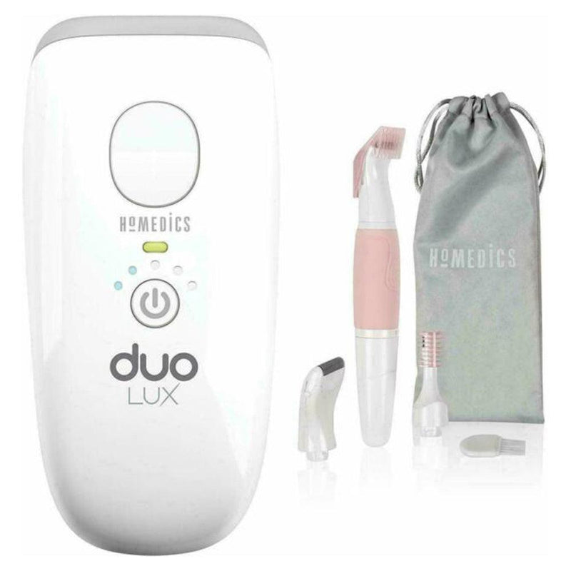 HoMedics Duo Lux with 3-In-1 Lady Shaver - White | IPLHH390BNSEU from DID Electrical - guaranteed Irish, guaranteed quality service. (6890868768956)