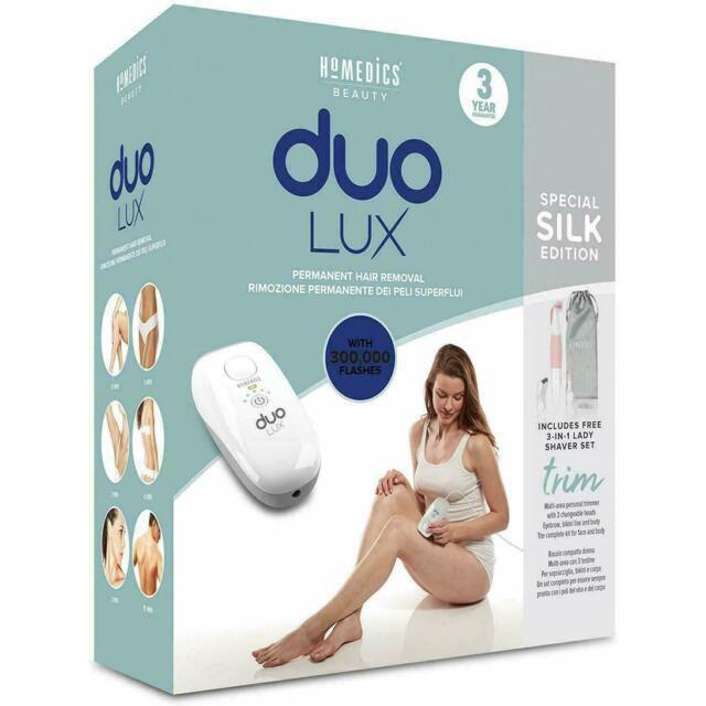 HoMedics Duo Lux with 3-In-1 Lady Shaver - White | IPLHH390BNSEU from DID Electrical - guaranteed Irish, guaranteed quality service. (6890868768956)