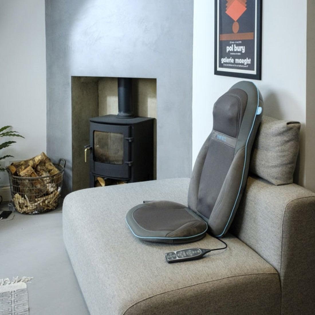 HoMedics Gel Shiatsu Back &amp; Shoulder Massager - Black | GSM-1000H-GB from DID Electrical - guaranteed Irish, guaranteed quality service. (6890860773564)