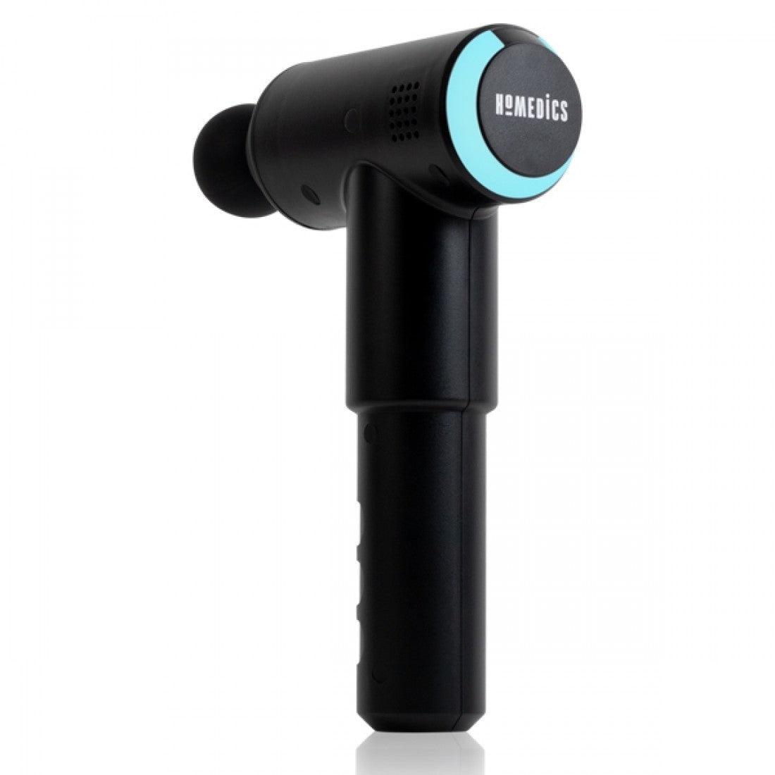 Homedics Physio Massage Gun - Black | UKPGM200EU from DID Electrical - guaranteed Irish, guaranteed quality service. (6977542389948)