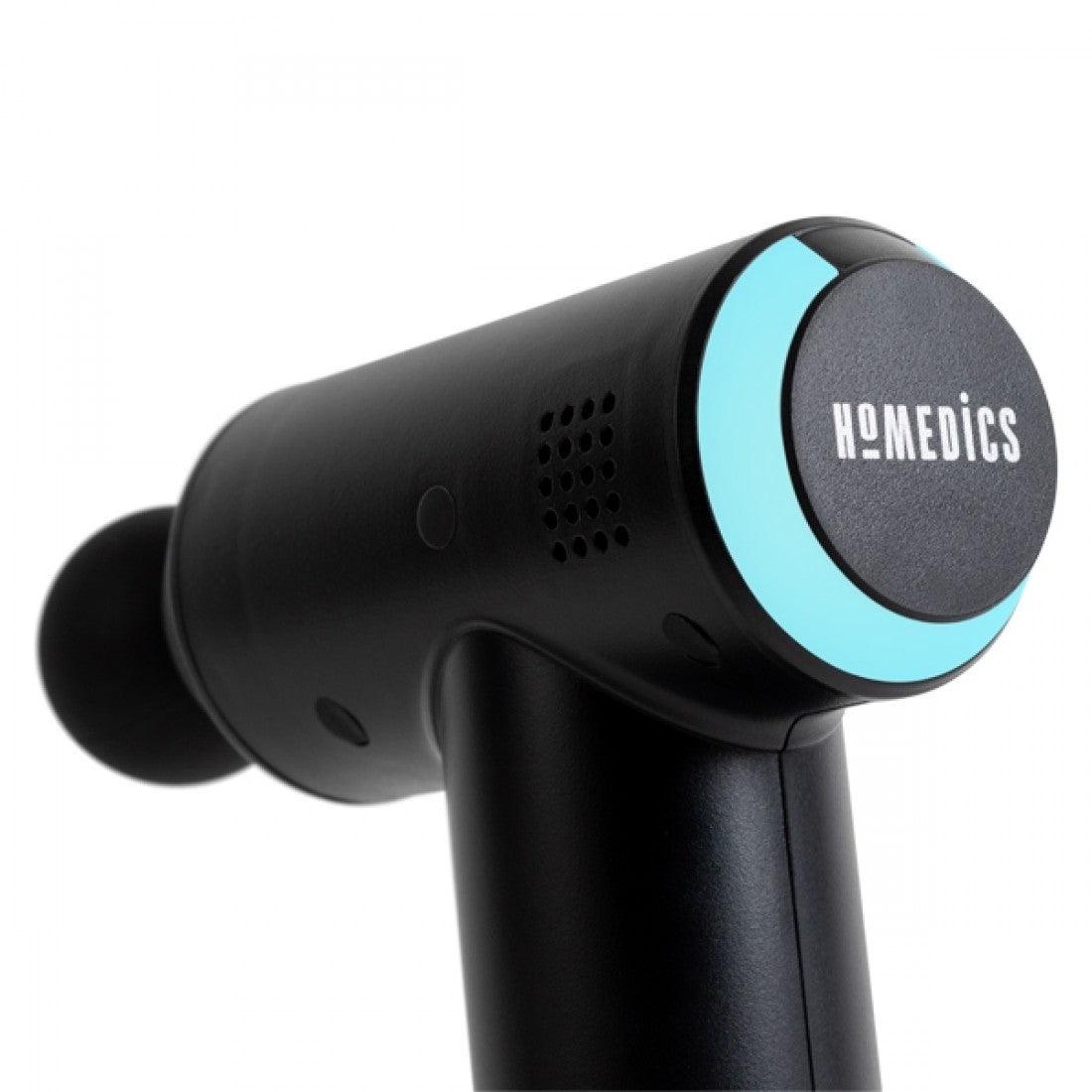 Homedics Physio Massage Gun - Black | UKPGM200EU from DID Electrical - guaranteed Irish, guaranteed quality service. (6977542389948)