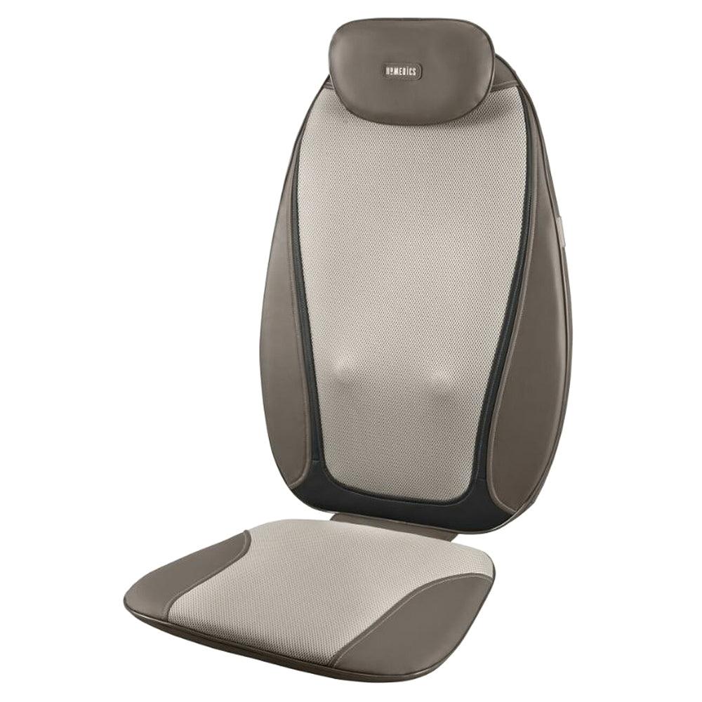 HoMedics Shiatsu Pro Plus Back Massage Chair with Heat - Grey &amp; Black | SBM-385 from DID Electrical - guaranteed Irish, guaranteed quality service. (6977639612604)