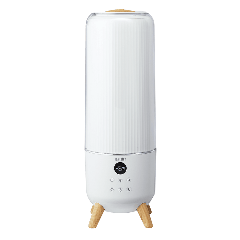 HoMedics TotalComfort Deluxe Ultrasonic Humidifier - White | UHE-CMTF91-GB (7521221542076)