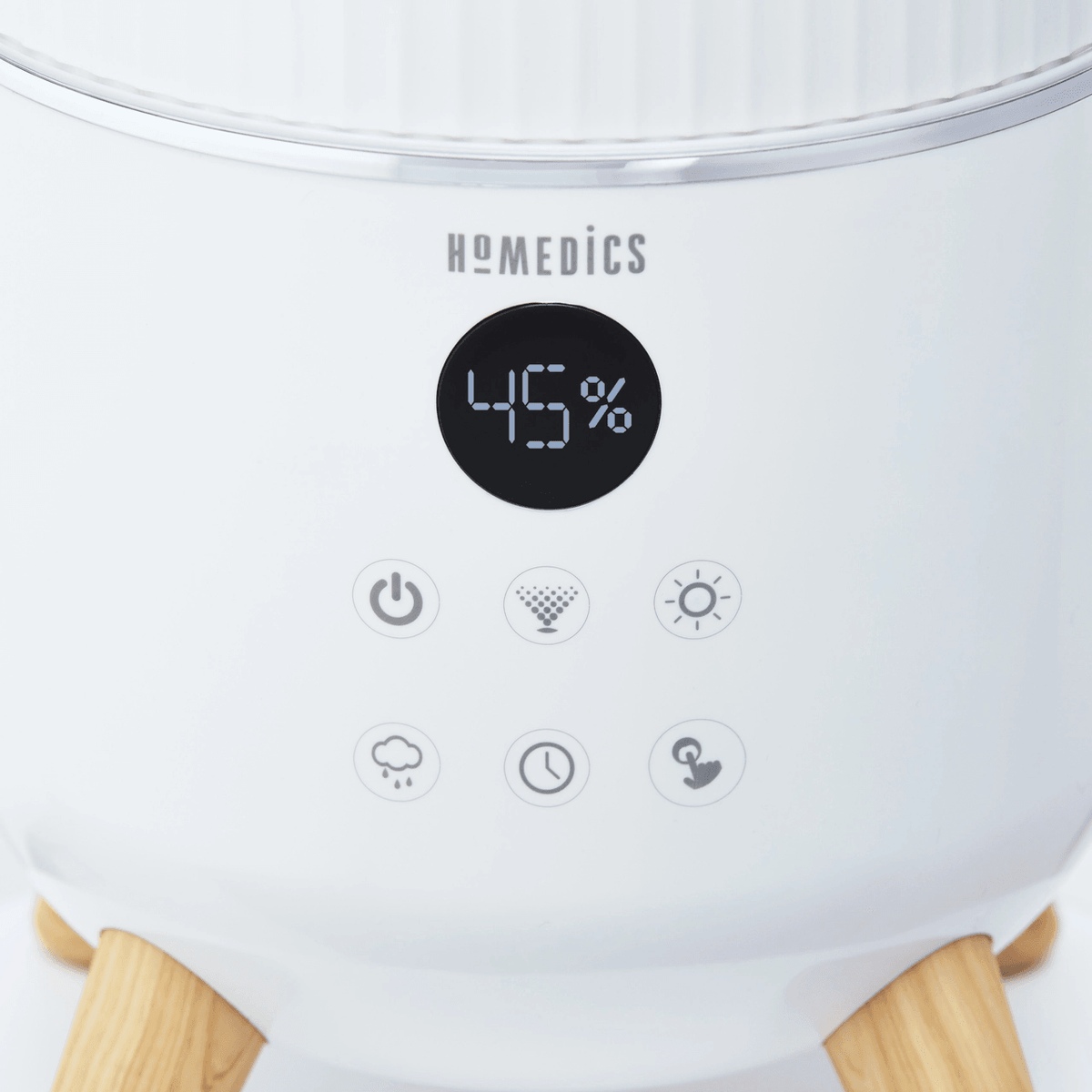 HoMedics TotalComfort Deluxe Ultrasonic Humidifier - White | UHE-CMTF91-GB (7521221542076)