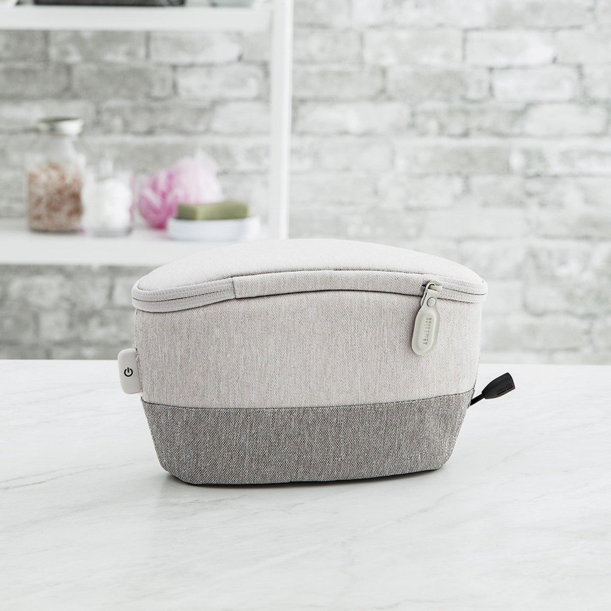 Homedics UV-CLEAN Portable Sanitizer Bag - Grey | SAN-B100GY-EU from DID Electrical - guaranteed Irish, guaranteed quality service. (6977454375100)