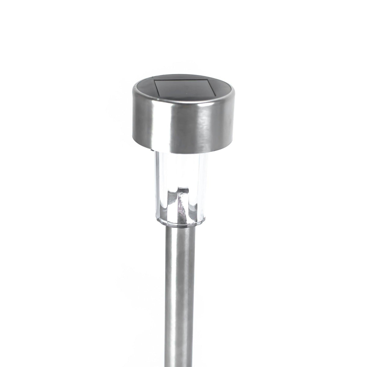 Homeline Melbourne 5.5cm LED Solar Stake Light - Stainless Steel | MELBOURNESS5 (6977633484988)