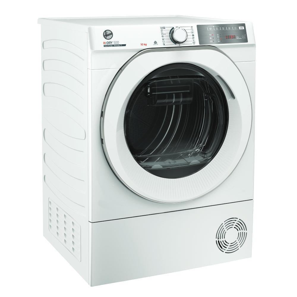 NDEH10RA2TCE-80_Hoover 10KG Freestanding Heatpump Tumble Dryer - White-2 (7442496258236)