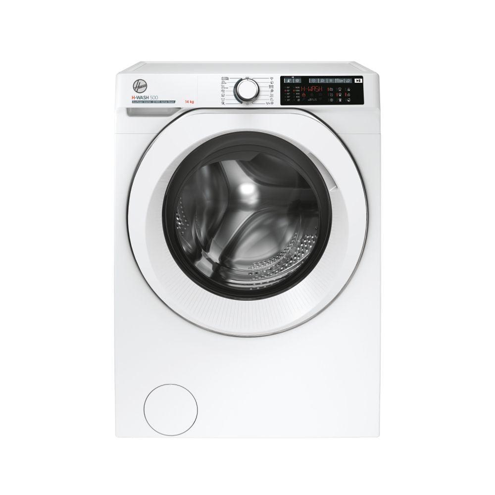 Hoover 14KG 1400RPM Spin Freestanding Washing Machine - White | HW414AMC/1-80 from DID Electrical - guaranteed Irish, guaranteed quality service. (6977650032828)
