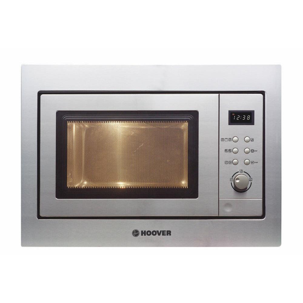 Hoover H-MICROWAVE 100 Built-In Microwave Oven with Grill - Stainless Steel | HMG171X-80 (7474566922428)