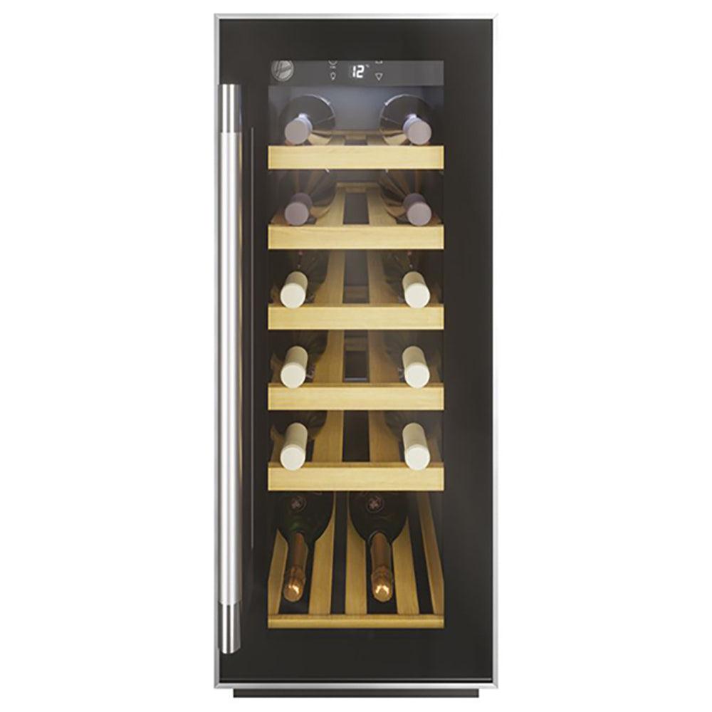 Hoover 20 Bottles Freestanding Wine Cooler - Black | HWCB30 UK/N (7151297659068) ()
