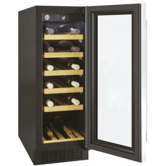 Hoover 20 Bottles Freestanding Wine Cooler - Black | HWCB30 UK/N (7151297659068)