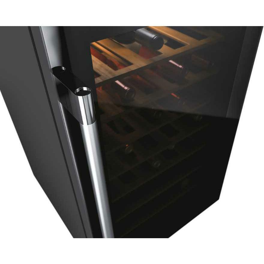 Hoover 42L Single Zone Freestanding Winecooler - Black | HWC150UK (7242647929020)