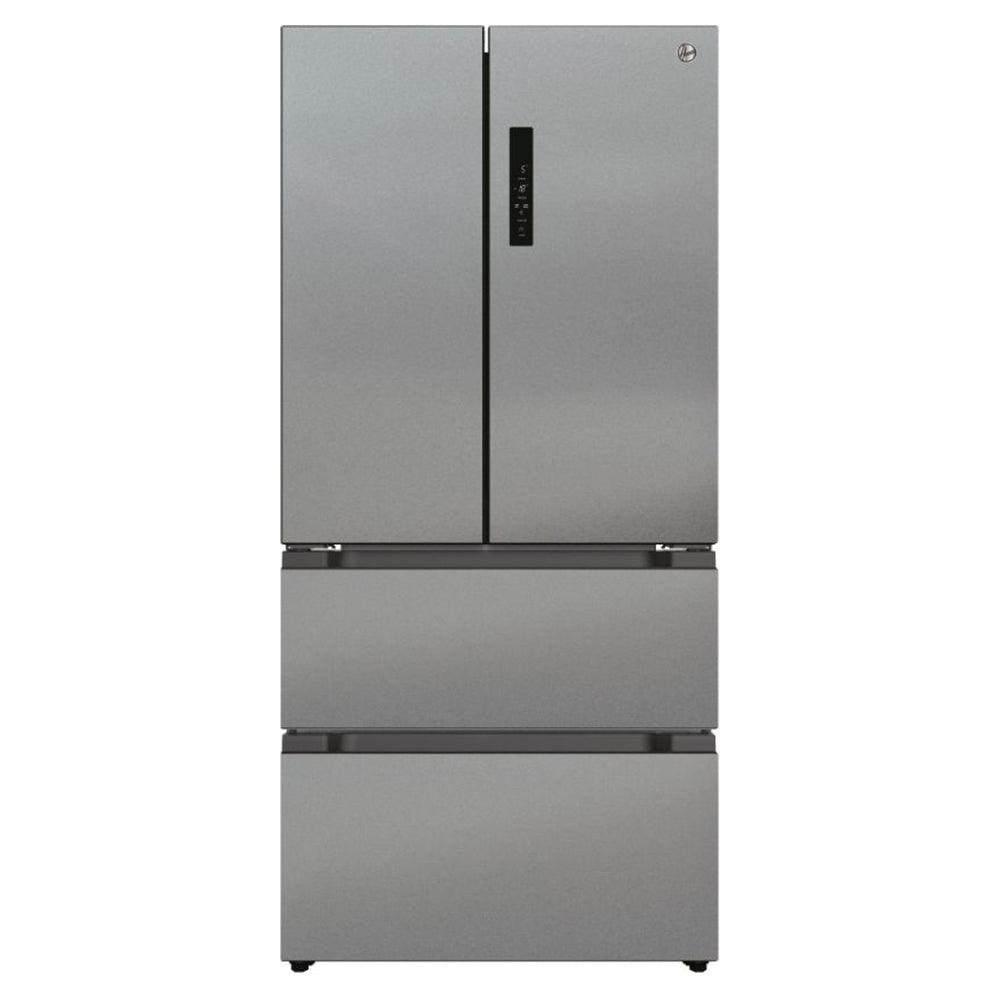 Hoover 436L No Frost Freestanding Fridge Freezer - Stainless Steel Inox | HSF818FXK (7186810175676)
