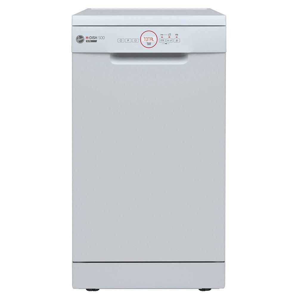 Hoover 45CM Freestanding Slimline Dishwasher - White | HDPH2D1049W from DID Electrical - guaranteed Irish, guaranteed quality service. (6977625489596)