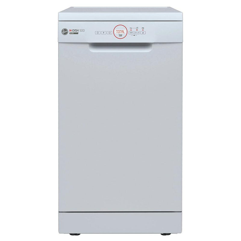 Hoover 45CM Freestanding Slimline Dishwasher - White | HDPH2D1049W from DID Electrical - guaranteed Irish, guaranteed quality service. (6977625489596)
