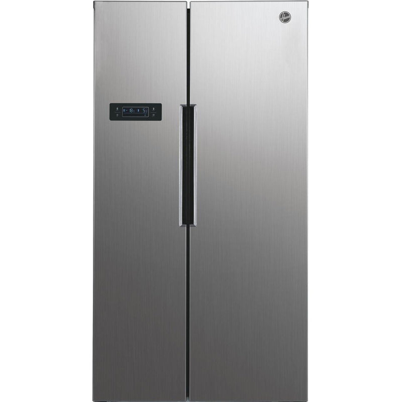 Hoover 521L American Fridge Freezer - Stainless Steel | HHSBSO6174XK from DID Electrical - guaranteed Irish, guaranteed quality service. (6890922049724)