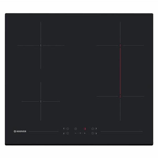 Hoover 60cm 4 Zone Vetroceramic Hob - Black | HH64BVT (7151270002876) ()