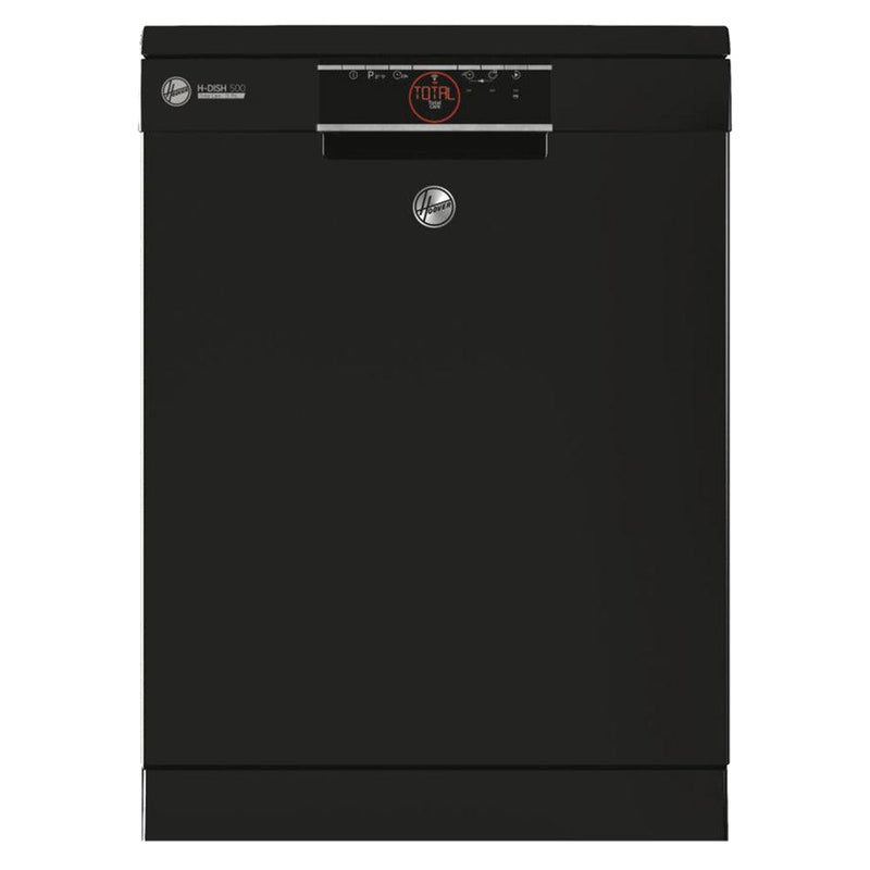 Hoover 60CM Freestanding Standard Dishwasher - Black | HF5E3DFB-80 from DID Electrical - guaranteed Irish, guaranteed quality service. (6977639710908)