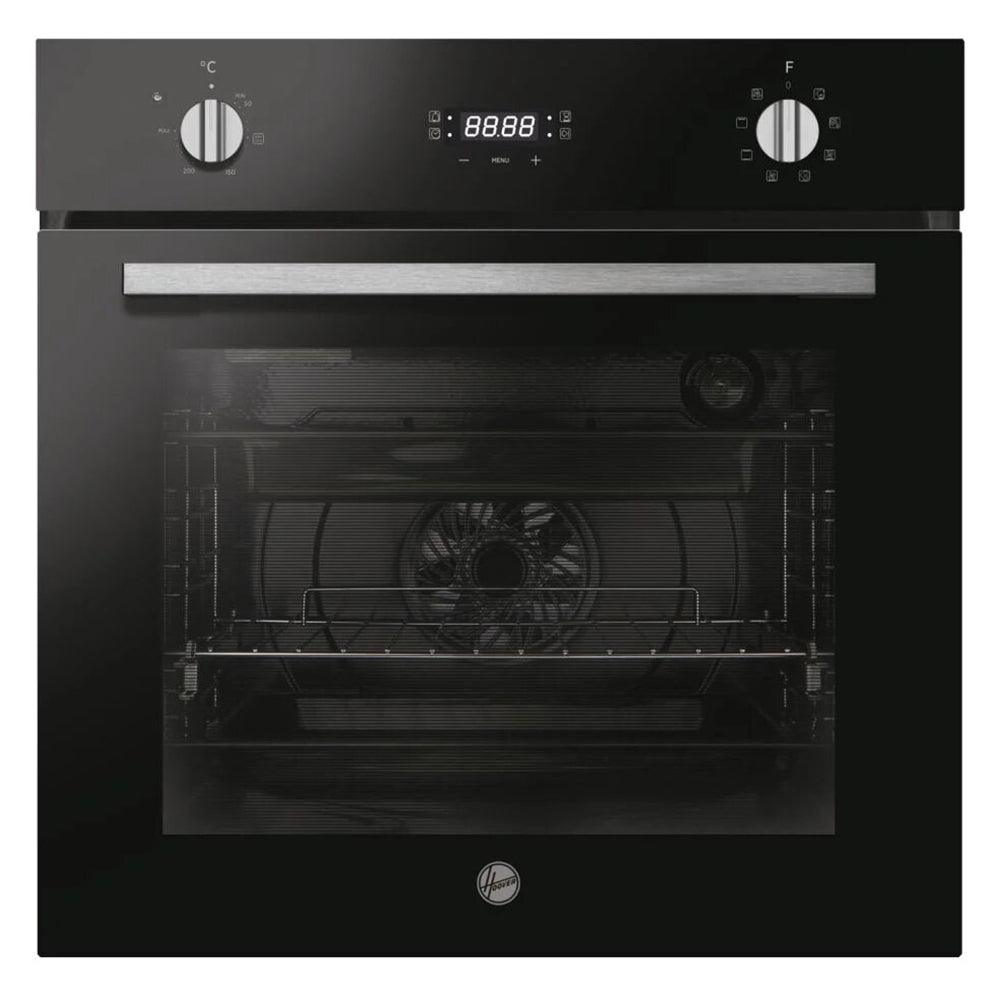 Hoover 65L Built-In Electric Single Oven - Black | HOC3T3058BI from DID Electrical - guaranteed Irish, guaranteed quality service. (6977543733436)