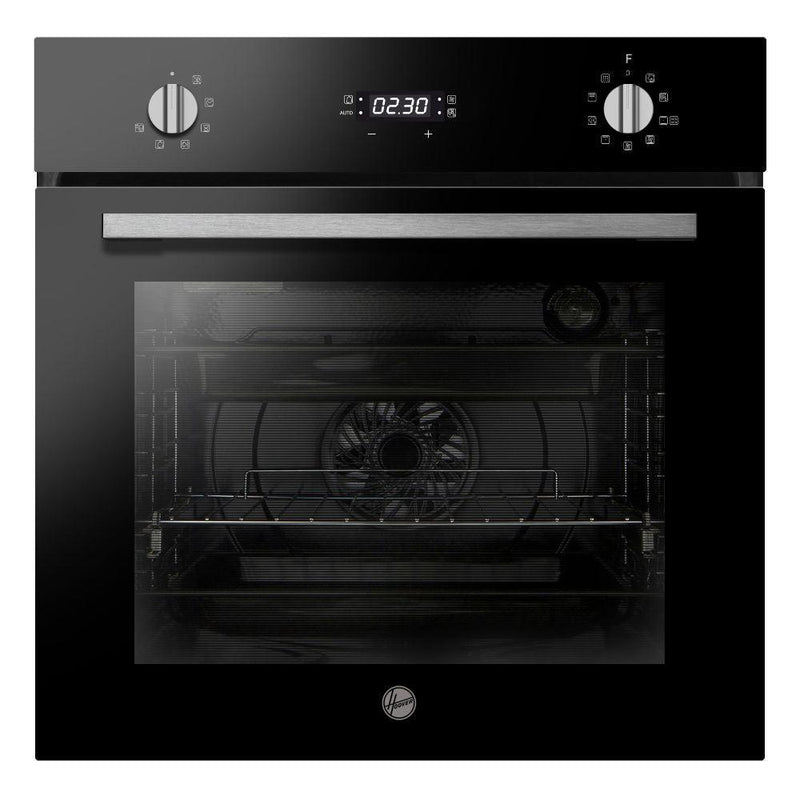Hoover 65L Pyrolytic Built-In Electric Single Oven - Black | HOC3T5058BI from DID Electrical - guaranteed Irish, guaranteed quality service. (6977533771964)