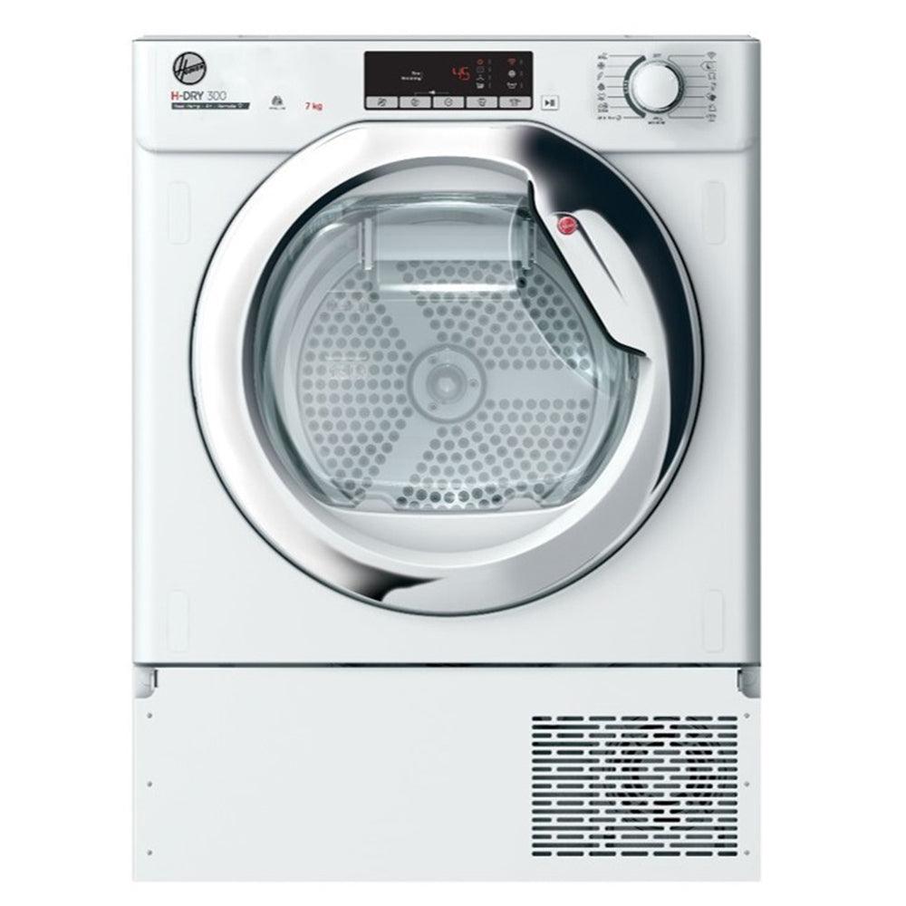 Hoover 7KG Integrated Heat Pump Tumble Dryer - White | BHTDH7A1TCE80 (7245555794108)