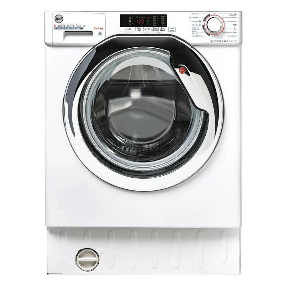 Hoover 8KG/5KG 1400 Spin Integrated Washer Dryer - White | HBDS485D2ACE from DID Electrical - guaranteed Irish, guaranteed quality service. (6977523056828)