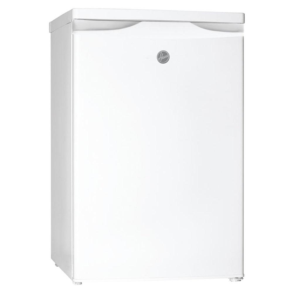 Hoover 95L Freestanding Undercounter Fridge with Ice Box - White | HFOE54WN from DID Electrical - guaranteed Irish, guaranteed quality service. (6977623523516)