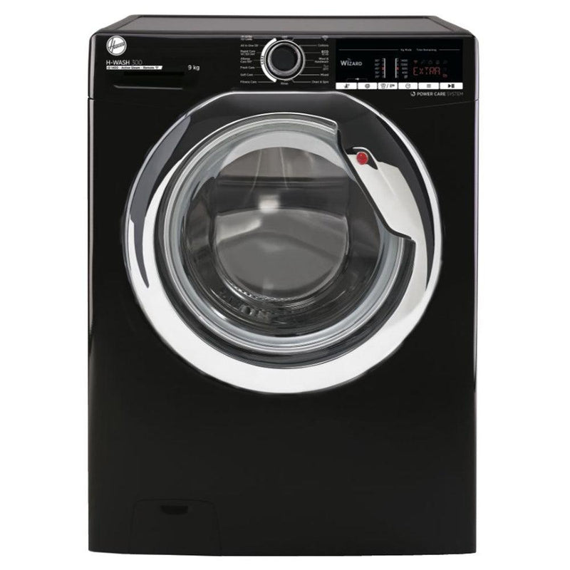 Hoover 9KG 1400 Spin Freestanding Washing Machine - Black | H3WS495TACBE (7106726953148)