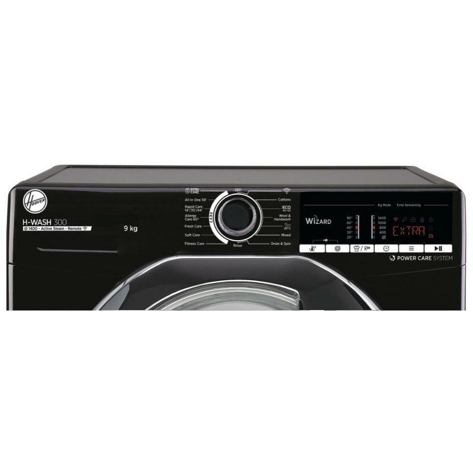 Hoover 9KG 1400 Spin Freestanding Washing Machine - Black | H3WS495TACBE (7106726953148)