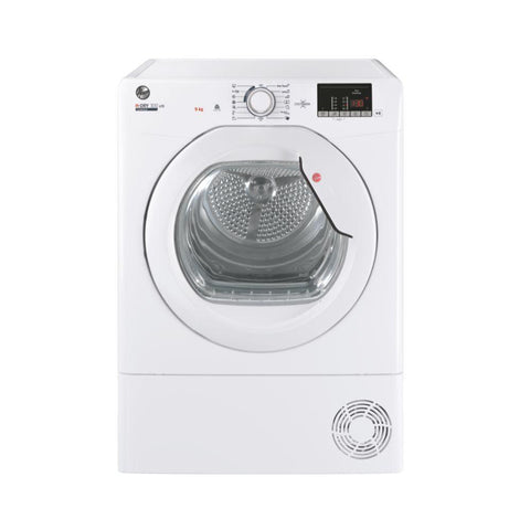 Hoover 9KG Freestanding Condenser Tumble Dryer - White | HLE C9DG-80