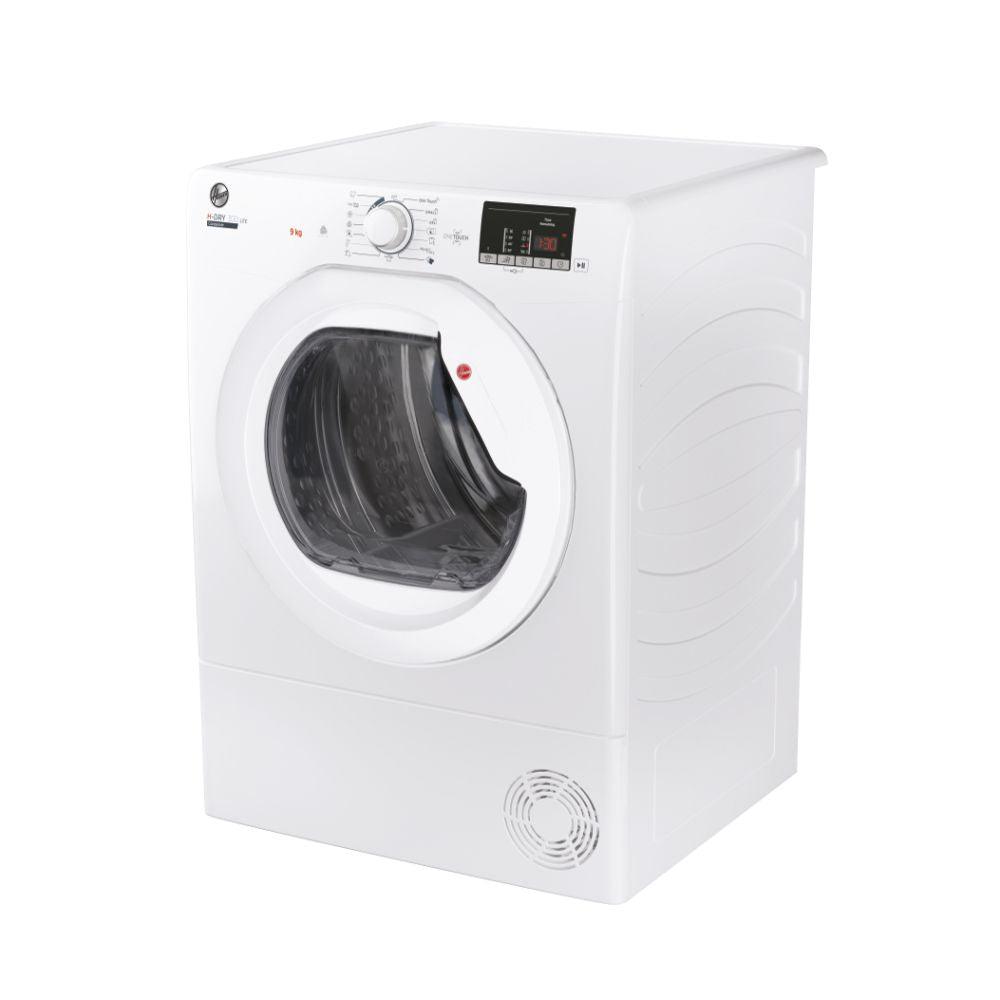 Hoover 9KG Freestanding Condenser Tumble Dryer - White | HLEC9DG-80 (7331784556732)