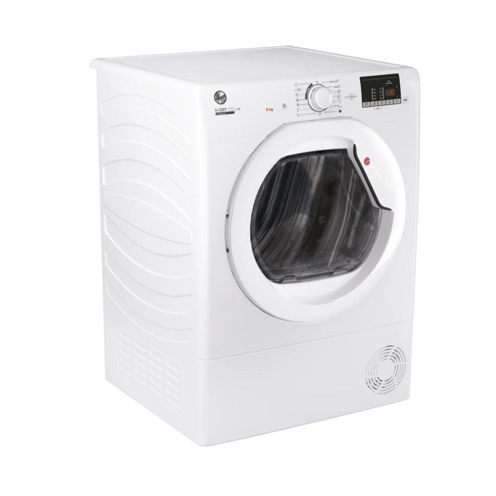 Hoover 9KG Freestanding Condenser Tumble Dryer - White | HLEC9DG-80 (7331784556732)