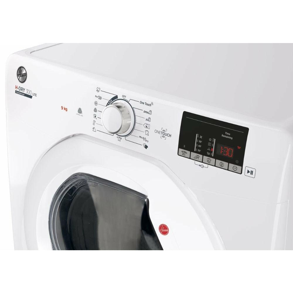 Hoover 9KG Freestanding Condenser Tumble Dryer - White | HLEC9DG-80 (7331784556732)