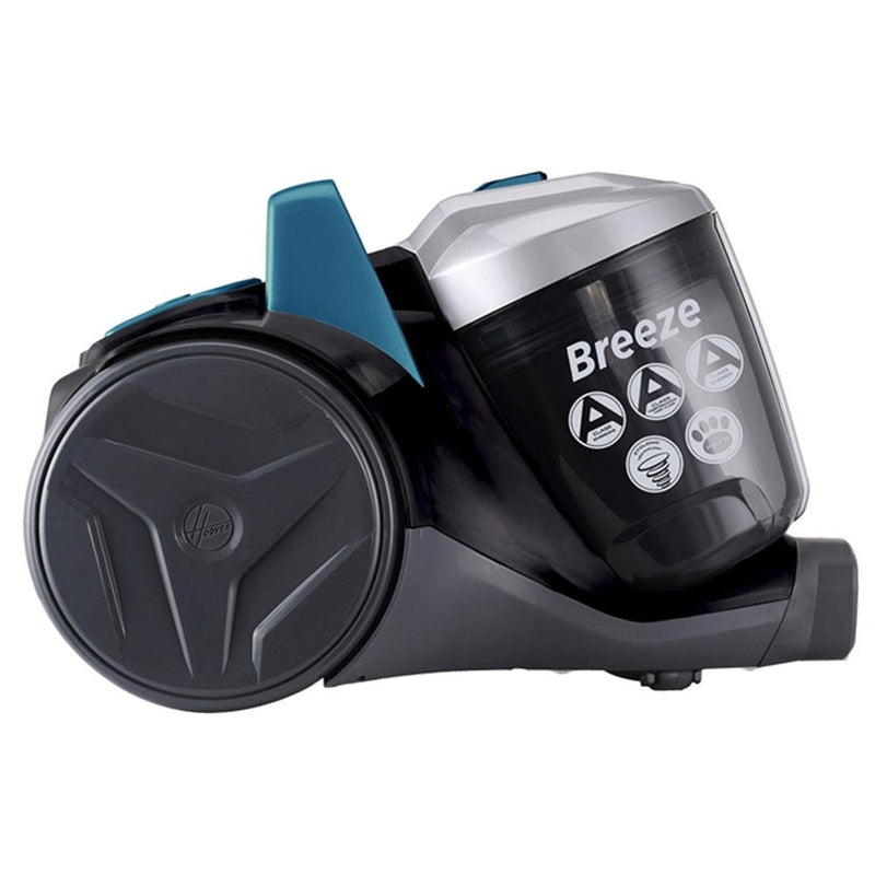Hoover Breeze Bagless Cylinder Vacuum Cleaner - Black from DID Electrical - guaranteed Irish, guaranteed quality service. (6890810802364)